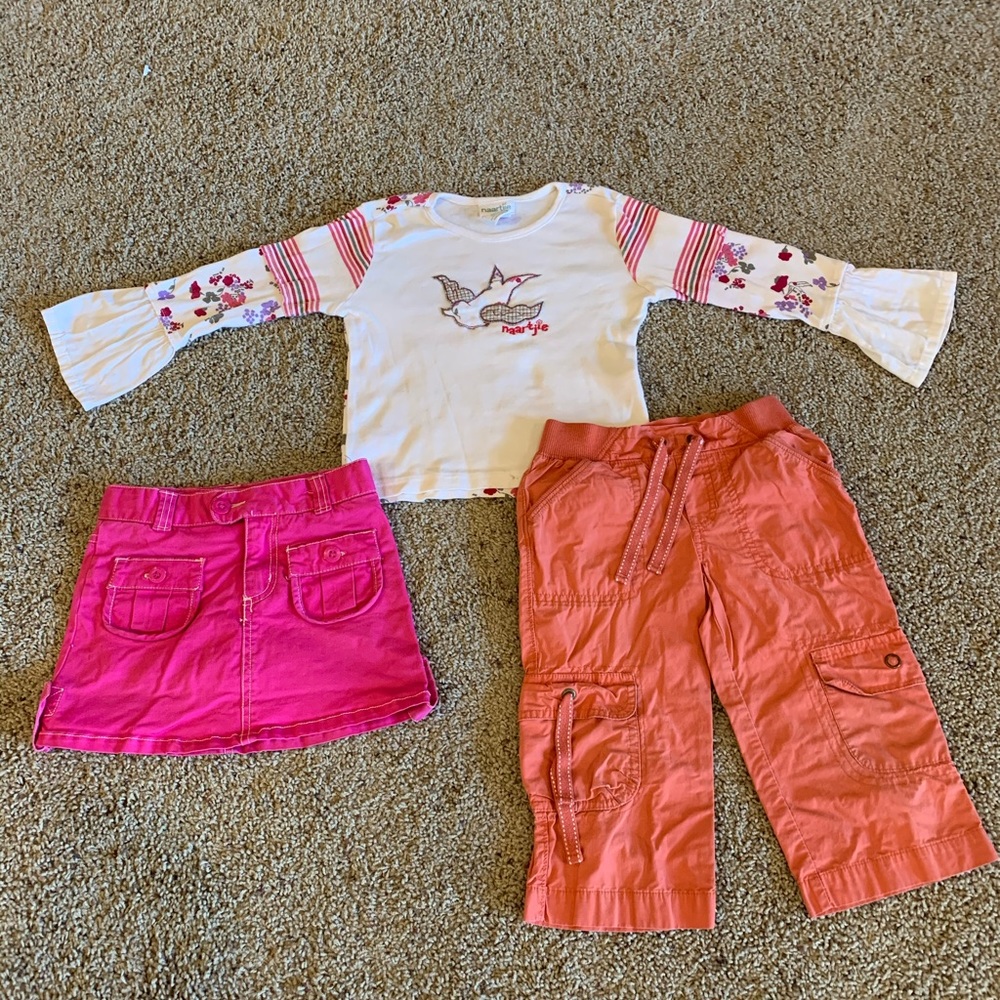 4t girls clothes